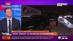 Neige, verglas : "Toutes les saleuses /déneigeuses sont déployées" 