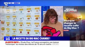 Pourquoi changer la recette culte du Big Mac? BFMTV répond à vos questions