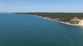Arcachon et la dune du Pilat vus du ciel, filmés par le drone de BFMTV