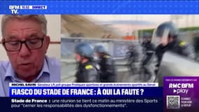 Michel Savin, sénateur LR, réclame l'ouverture d'une "commission d'enquête" parlementaire sur les incidents du Stade de France