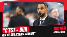 L'OM, "c'est plus dur que ce que j'avais imaginé" avoue Benatia 