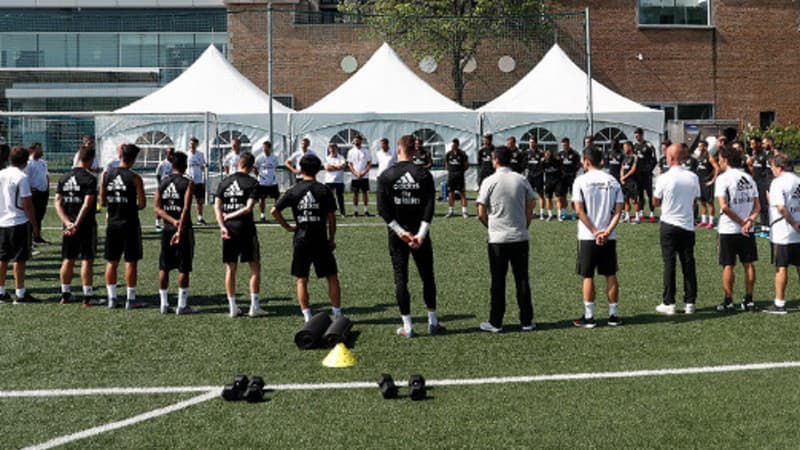 Real Madrid: une minute de silence en hommage au frère de Zidane 