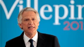 L'ex-Premier ministre Dominique de Villepin