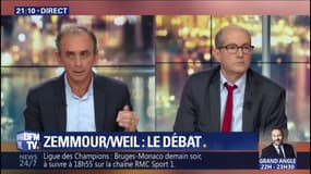 Zemmour à Weil : "Il n'y a pas de neutralité de l'historien"