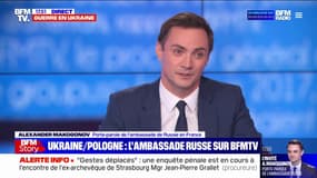 Le porte-parole de l'ambassade de Russie en France réagit à la convocation de l'ambassadeur polonais par Moscou