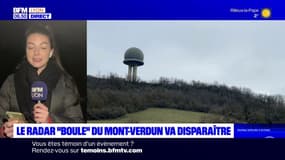 Base aérienne du Mont-Verdun: le mythique radar "boule" va disparaître près de Lyon