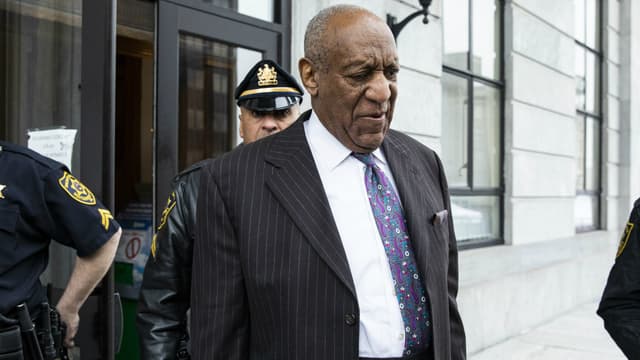 Bill Cosby le 9 avril 2018