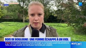 Bois de Boulogne: une femme échappe à un viol