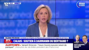 Valérie Pécresse: "Il faut des quotas migratoires pour choisir qui on accueille"