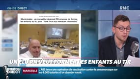 Un élu RN veut former les enfants au tir "face aux menaces islamistes"