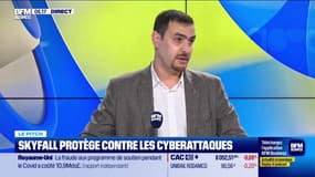 Le Pitch : Skyfall protège contre les cyberattaques - 10/12