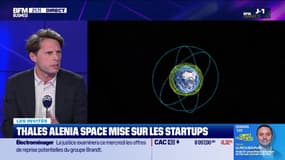 Thales Alenia Space mise sur les startups - 01/12