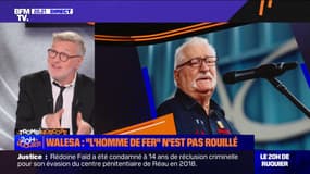 LE TROMBINOSCOPE - Walesa: "L'homme de fer" n'est pas rouillé