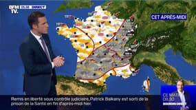 Beaucoup de pluie et un retour des vents violents ce jeudi