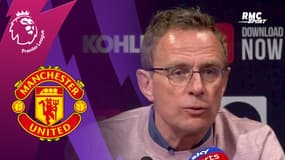 Manchester United 1-1 Chelsea : "Je serai au club la saison prochaine", assure Ralf Rangnick