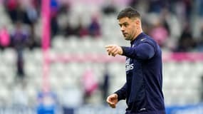 Rory Kockott sous le maillot du Stade Français, le 18 novembre 2023