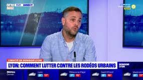 Rodéos urbains à Lyon: "les faits constatés sont bien supérieurs au fil du temps", selon Ludovic Cassier, secrétaire départemental SGP Police