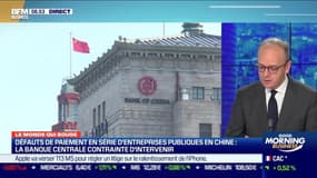 Benaouda Abdeddaïm : Défauts de paiement en série d'entreprises publiques en Chine, la Banque Centrale contrainte d'intervenir - 19/11
