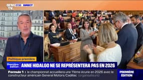 ÉDITO - "Elle restera la maire qui a transformé Paris": Anne Hidalgo ne se représentera pas en 2026
