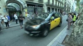 A Barcelone, les taxis applaudis et portés en héros depuis l’attentat