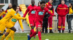 Les joueurs de Linas-Montlhéry ont déjà repris pour préparer le match face au PSG