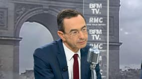 NDDL: "C'est la victoire de la violence, on sait qu'en France on peut arrêter n'importe quel projet", estime Bruno Retailleau