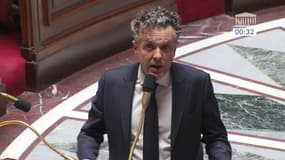 Christophe Béchu aux députés LFI: "Les seules températures qui vous intéressaient jusqu'à maintenant, c'était celles des émeutes urbaines" 