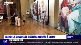 Lyon: une exposition inédite autour de la Chapelle Sixtine au palais de la Bourse