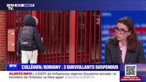 Story 3 : Agression d'un collégien à Bobigny, trois surveillants de l'établissement suspendus - 06/02