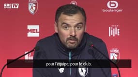 LOSC : "Une erreur d'arbitrage peut coûter la place à un entraîneur, Da Cruz milite pour la vidéo