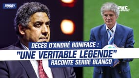 Décès d'André Boniface : l'hommage de Serge Blanco à "une véritable légende"
