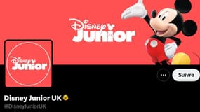 Le faux comptes Twitter baptisé Disney Junior UK