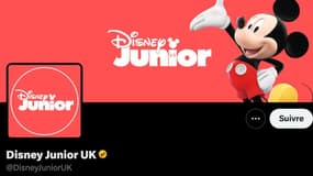 Le faux comptes Twitter baptisé Disney Junior UK