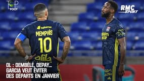OL : Dembélé, Depay... Garcia veut éviter des départs en janvier
