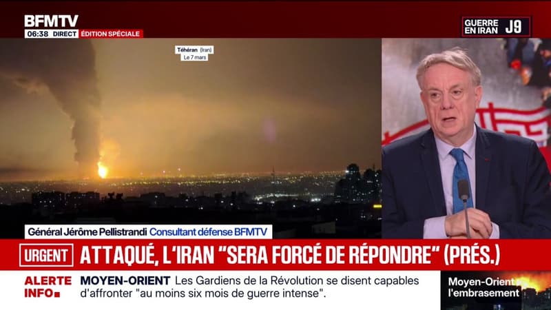 Guerre au Moyen-Orient: l'Iran "sera forcé de répondre" si un pays de la région est utilisé pour l'attaquer, affirme le président iranien