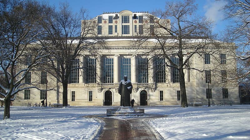 La bibliothèque Thompson de l'université d'Etat de l'Ohio. (Photo d'illustration)