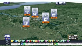 Météo Paris Île-de-France du 1er octobre: Temps humide