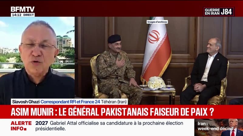 Iran: l'homme fort du Pakistan attendu à Téhéran