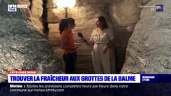 L'été chez nous: trouver la fraîcheur aux grottes de la Balme