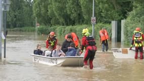 L’Île-de-France sous les eaux