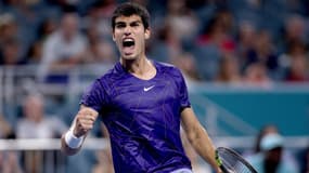 Carlos Alcaraz est devenu à 18 ans le plus jeune vainqueur du Masters 1000 de Miami