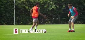 Les plus beaux buts d’Arsenal à l’entraînement