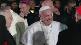 Le pape François, samedi