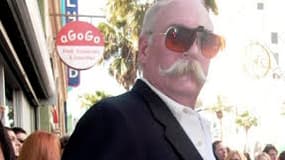 George Tickner en 2005, lorsque Journey a reçu son étoile sur le Hollywood Walk of Fame