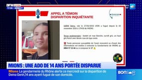 Mions: une adolescente de 14 ans portée disparue