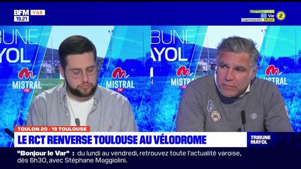 Tribune Mayol du lundi 22 avril - Le RCT renverse Toulouse au Vélodrome