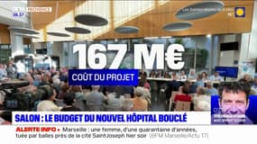 Salon-de-Provence: le nouvel hôpital coutera 167 millions d'euros