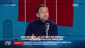 Pass sanitaire: "On est contents qu'il se mette enfin en place" affirme Fabrice Le Saché, porte-parole du MEDEF