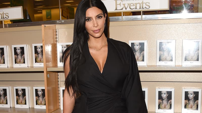 Kim Kardashian le 7 mai 2015