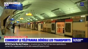 Ile-de-France: comment le télétravail dérègle les transports?